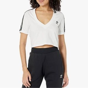 Adidas Originals - Adicolor Classics Cropped - Women's T-Shirt